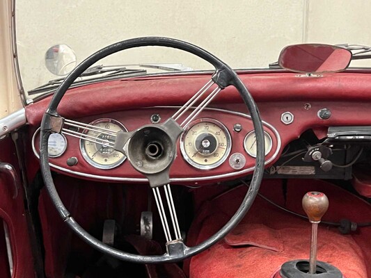 Austin-Healey 3000 Mark II 2+2 Cabriolet - project car - LHD 3 Carburettors 1962 Oldtimer