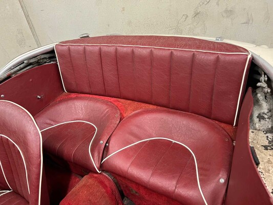 Austin-Healey 3000 Mark II 2+2 Cabriolet - projectauto - LHD 3 Carburettors 1962 Oldtimer