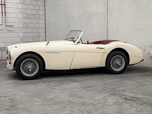 Austin-Healey 3000 Mark II 2+2 Cabriolet - project car - LHD 3 Carburettors 1962 Oldtimer