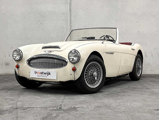 Austin-Healey 3000 Mark II 2+2 Cabriolet - project car - LHD 3 Carburettors 1962 Oldtimer