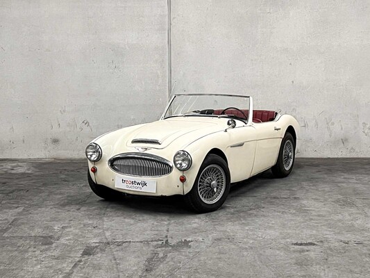 Austin-Healey 3000 Mark II 2+2 Cabriolet - projectauto - LHD 3 Carburettors 1962 Oldtimer