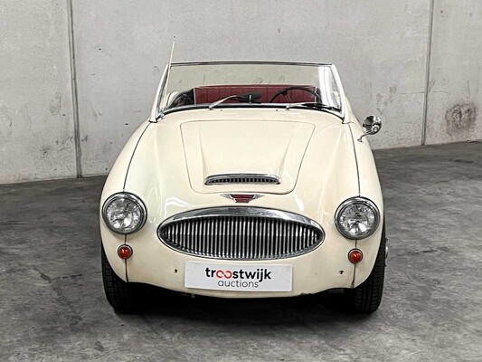 Austin-Healey 3000 Mark II 2+2 Cabriolet - Projektauto - LHD 3 Vergaser 1962 Oldtimer