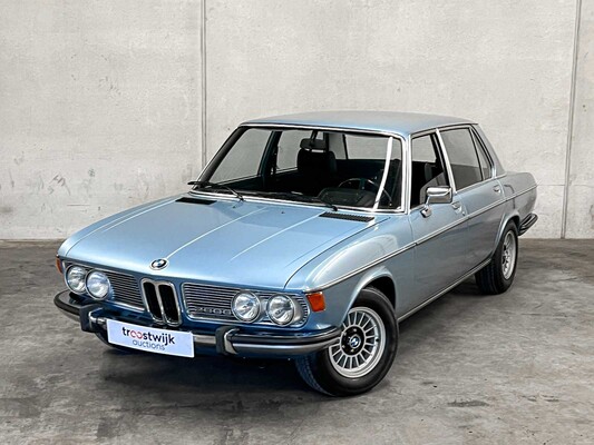 BMW 2.8L E3 170pk 1975 (Origineel-NL), 50-FZ-88