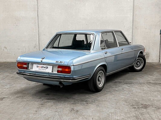 BMW 2.8L E3 170pk 1975 (Origineel-NL), 50-FZ-88