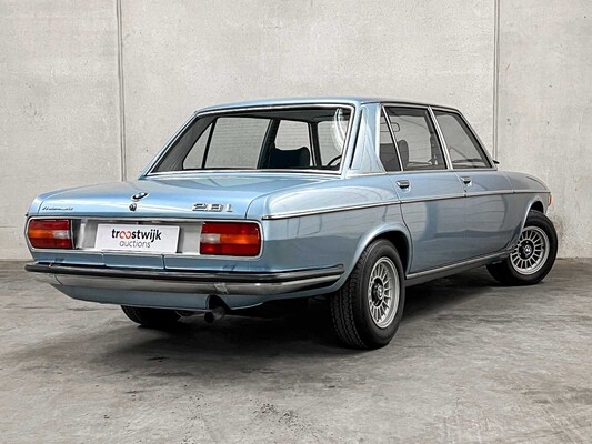 BMW 2.8L E3 170pk 1975 (Origineel-NL), 50-FZ-88