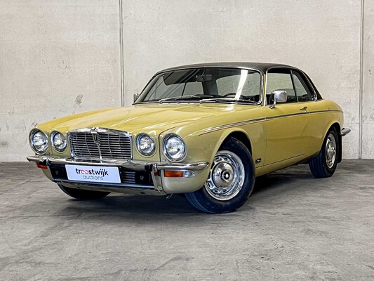 Jaguar XJ12C Coupé LHD Early Type Vergaser 254PS 1976, 44-YD-44