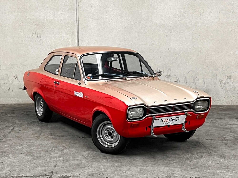 Ford Escort MKI 1300 GT 2-Deurs 72pk 1973 1600cc, 43-YD-13