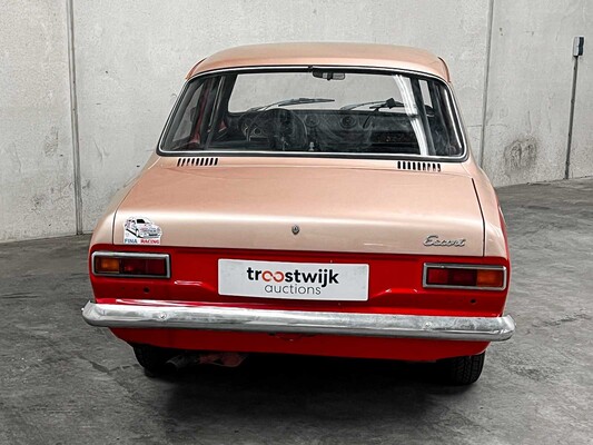 Ford Escort MKI 1300 GT 2-Deurs 72pk 1973 1600cc, 43-YD-13