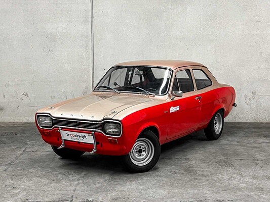 Ford Escort MKI 1300 GT 2-Door 72hp 1973 1600cc, 43-YD-13