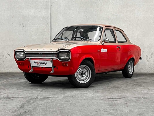 Ford Escort MKI 1300 GT 2-Türer 72PS 1973 1600cc, 43-YD-13