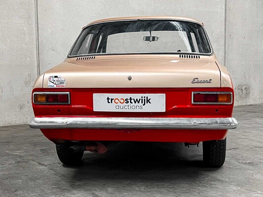 Ford Escort MKI 1300 GT 2-Door 72hp 1973 1600cc, 43-YD-13