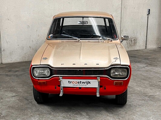 Ford Escort MKI 1300 GT 2-Deurs 72pk 1973 1600cc, 43-YD-13