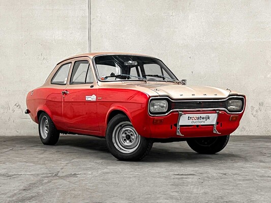 Ford Escort MKI 1300 GT 2-Deurs 72pk 1973 1600cc, 43-YD-13