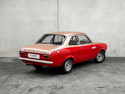 Ford Escort MKI 1300 GT 2-Door 72hp 1973 1600cc, 43-YD-13