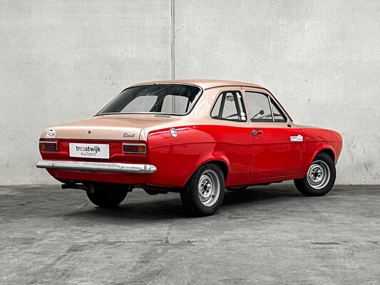 Ford Escort MKI 1300 GT 2-Door 72hp 1973 1600cc, 43-YD-13