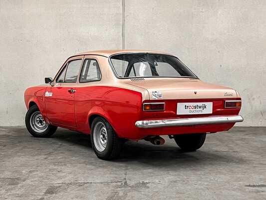 Ford Escort MKI 1300 GT 2-Deurs 72pk 1973 1600cc, 43-YD-13