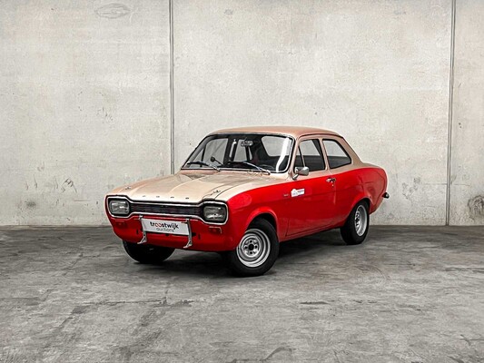 Ford Escort MKI 1300 GT 2-Door 72hp 1973 1600cc, 43-YD-13