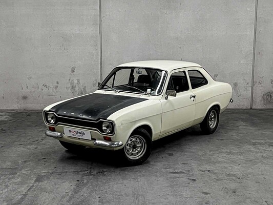 Ford Escort MKI 1300L LHD UK Build 1600 Engine 1972