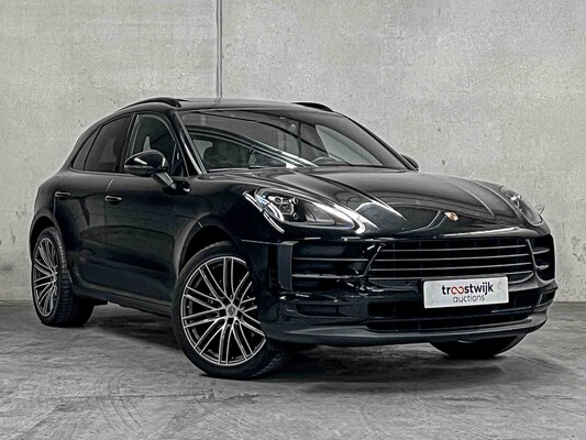 Porsche Macan 2.0 -FACELIFT- 245PS 2019, J-352-KB