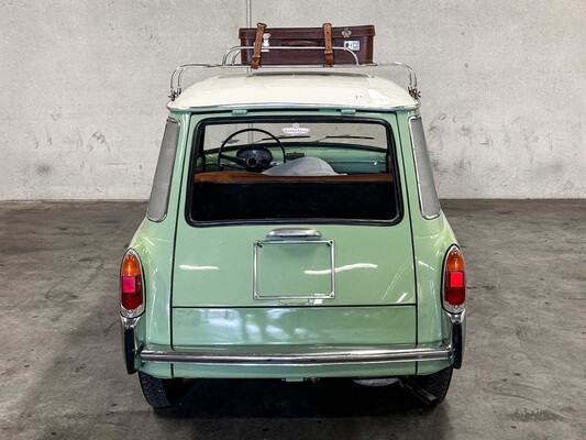 Autobianchi Panoramica Bianchina 19hp 1969