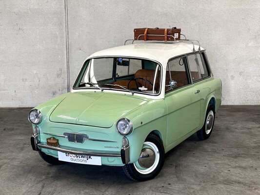 Autobianchi Panoramica Bianchina 19hp 1969