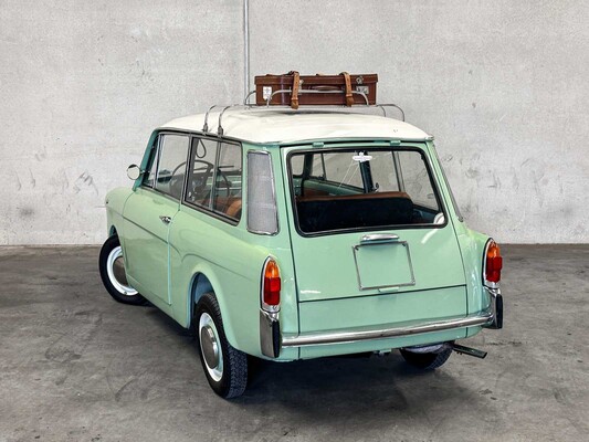 Autobianchi Panoramica Bianchina 19PS 1969