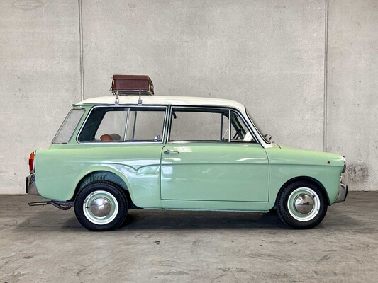 Autobianchi Panoramica Bianchina 19pk 1969