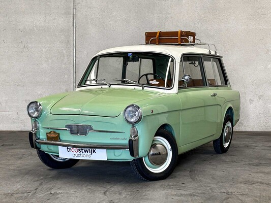 Autobianchi Panoramica Bianchina 19hp 1969