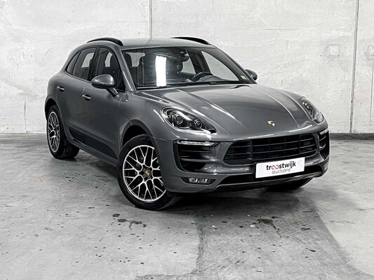 Porsche Macan S 3.0 V6 Sport-Chrono 340pk 2015, K-188-DL