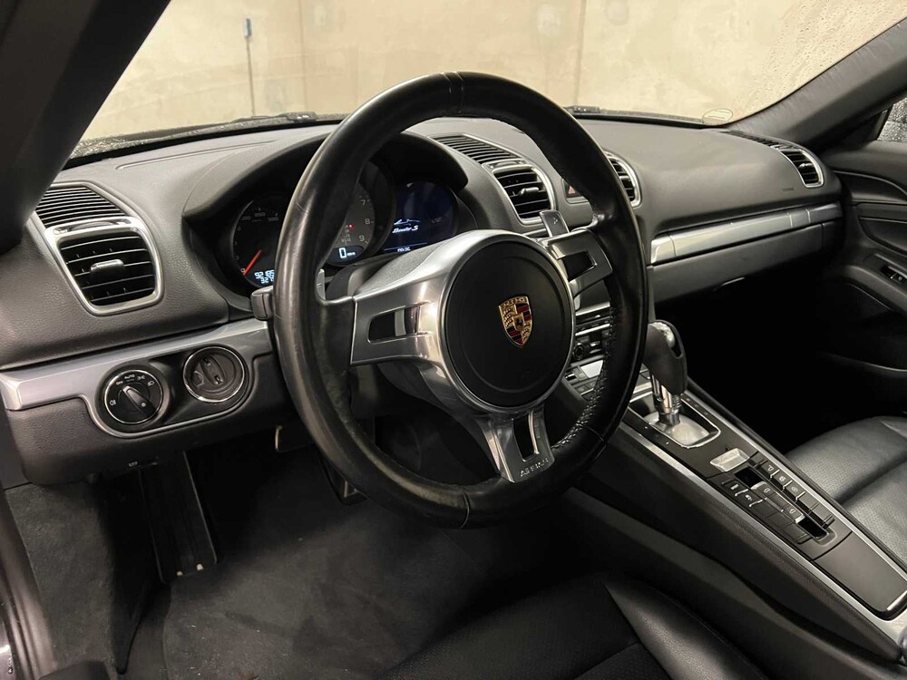 Porsche Boxster S 3.4 PDK 315pk 2013, TG-820-N