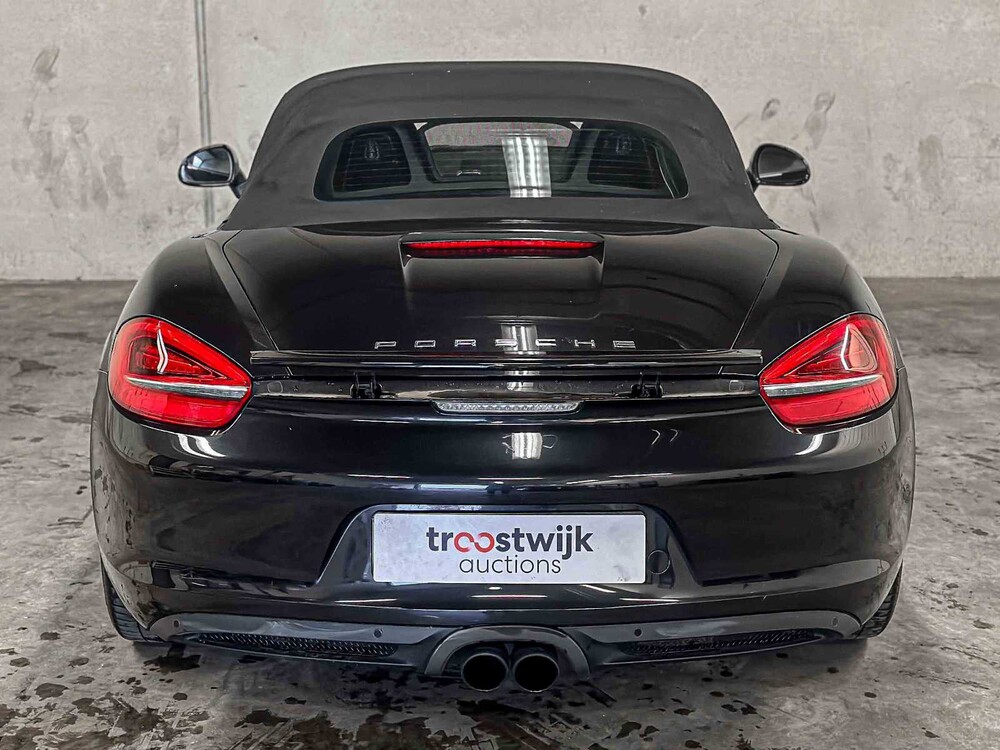 Porsche Boxster S 3.4 PDK 315pk 2013, TG-820-N