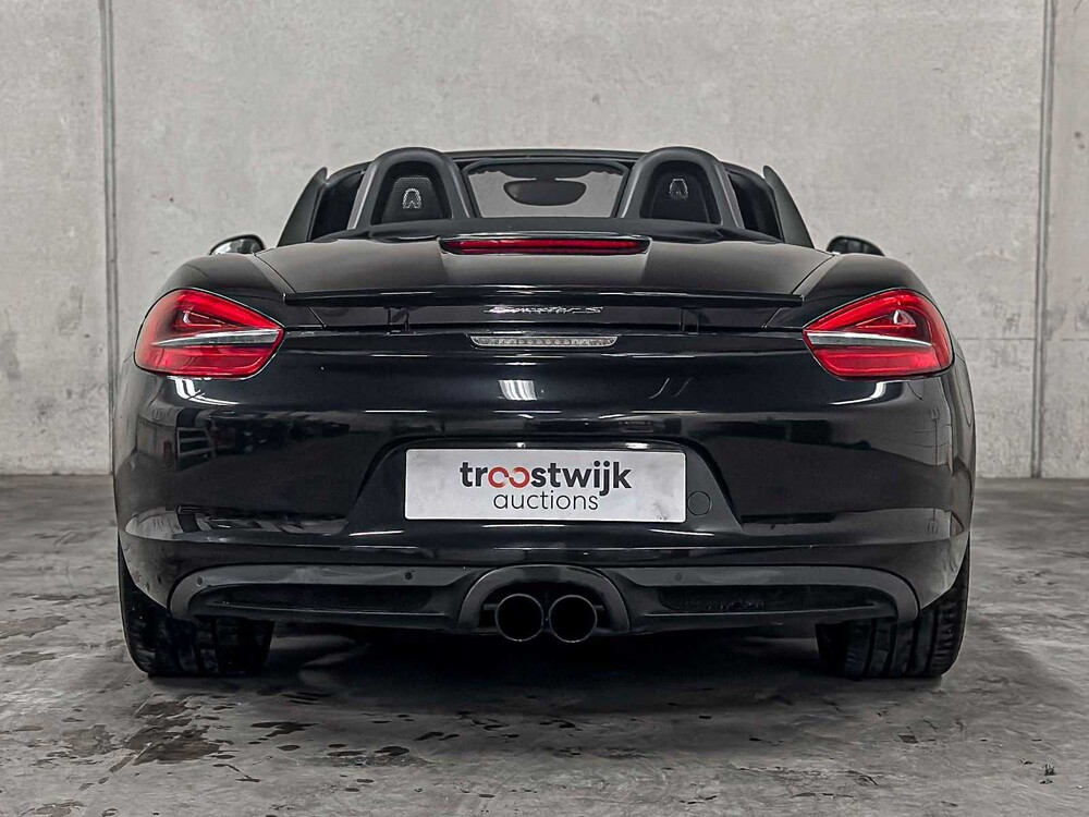 Porsche Boxster S 3.4 PDK 315pk 2013, TG-820-N