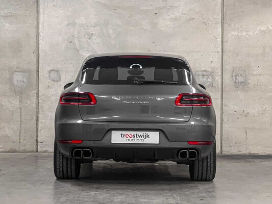 Porsche Macan Turbo 3.6 V6 Sport-Chrono 400hp 2015, XF-175-P