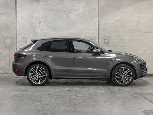 Porsche Macan Turbo 3.6 V6 Sport-Chrono 400hp 2015, XF-175-P