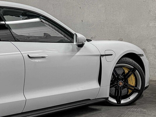 Porsche Taycan Turbo S 93 kWh 761hp 2020, Z-900-LD