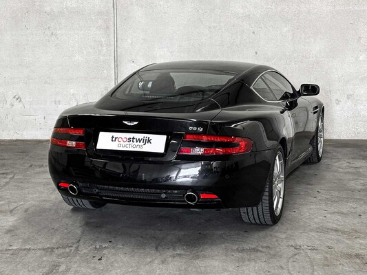 Aston Martin DB9 5.9 V12 Touchtronic 457hp 2005, 26-XJ-JD