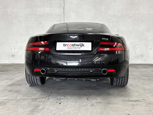 Aston Martin DB9 5.9 V12 Touchtronic 457hp 2005, 26-XJ-JD