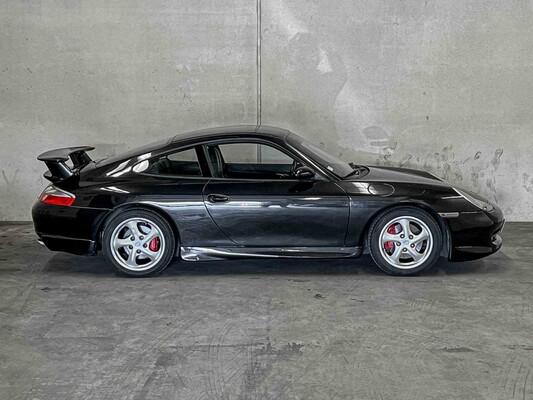 Porsche 911 Carrera 996 3.4 (GT3 Aerokit) 300hp 1999 