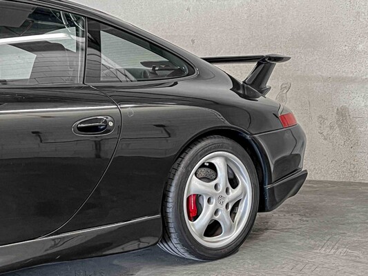 Porsche 911 Carrera 996 3.4 (GT3 Aerokit) 300pk 1999 