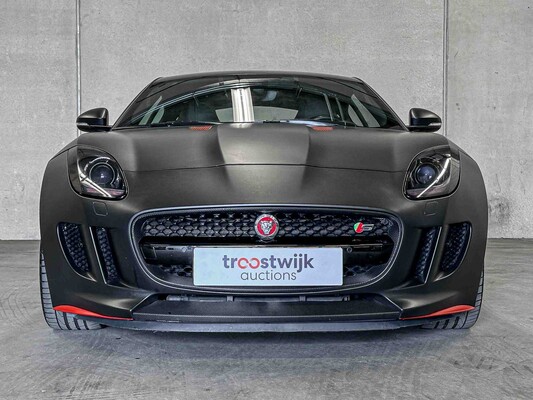 Jaguar F-TYPE S 3.0 V6 SC Coupé 381pk 2014 (Origineel-NL), 9-TVG-92