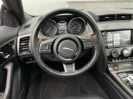 Jaguar F-TYPE S 3.0 V6 SC Coupé 381PS 2014 (Original-NL), 9-TVG-92