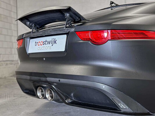 Jaguar F-TYPE S 3.0 V6 SC Coupé 381PS 2014 (Original-NL), 9-TVG-92