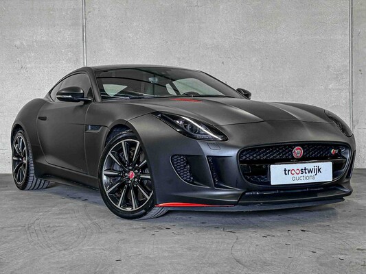 Jaguar F-TYPE S 3.0 V6 SC Coupé 381hp 2014 (Original-NL), 9-TVG-92