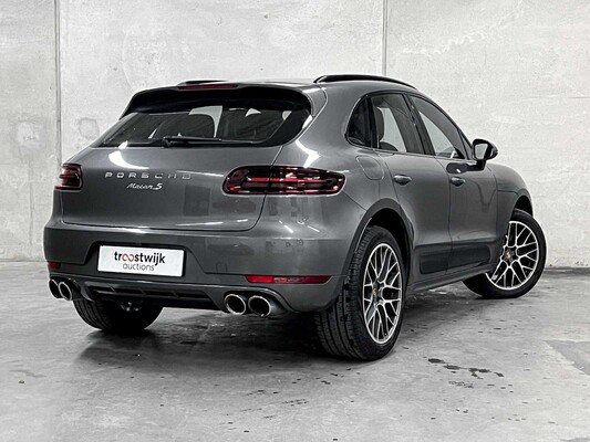 Porsche Macan S 3.0 V6 Sport-Chrono 340pk 2015, K-188-DL