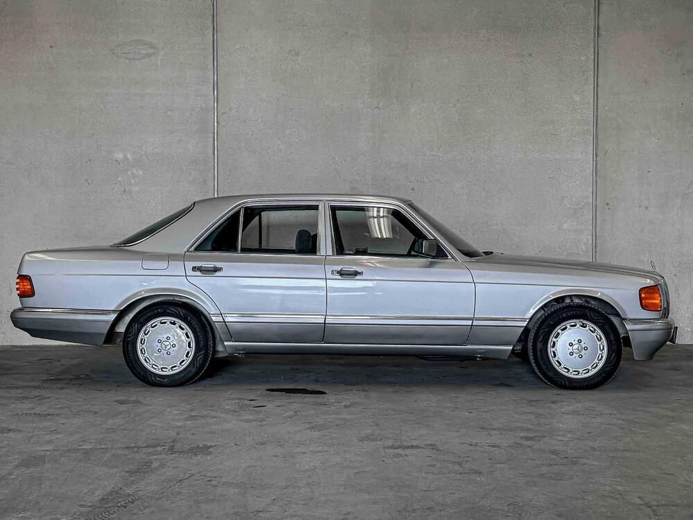 Mercedes-Benz 300 SE 188pk 1986 S-klasse, 93-XRV-6 Olditmer