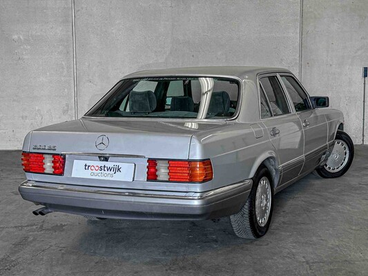 Mercedes-Benz 300 SE 188pk 1986 S-klasse, 93-XRV-6 Olditmer