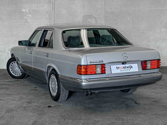 Mercedes-Benz 300 SE 188hp 1986 S-Class, 93-XRV-6 Olditmer