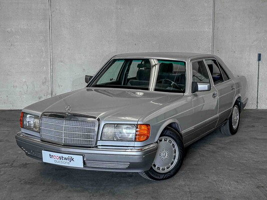 Mercedes-Benz 300 SE 188PS 1986 S-Klasse, 93-XRV-6 Olditmer