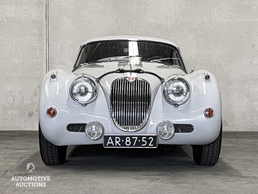 Jaguar XK150 Coupé mit festem Kopf - Matching Numbers - 1957 Body Off Restaurantion, AR-87-52