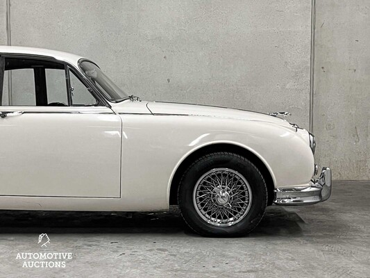 Jaguar MKII 3.8 Liter Saloon 220pk 1961 MK2, DL-36-65